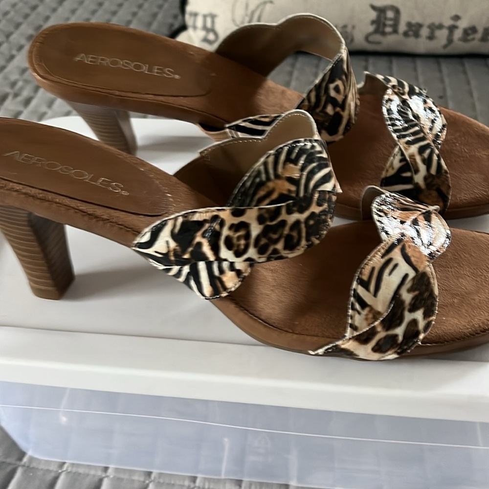 Animal Print Women's Sandal - Picture 6 of 12